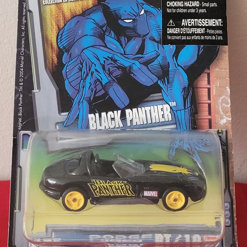 2004 MAISTO, BLACK PANTHER DODGE VIPER RT/10, MINT IN THE PACKAGE!!! - Picture 2 of 3